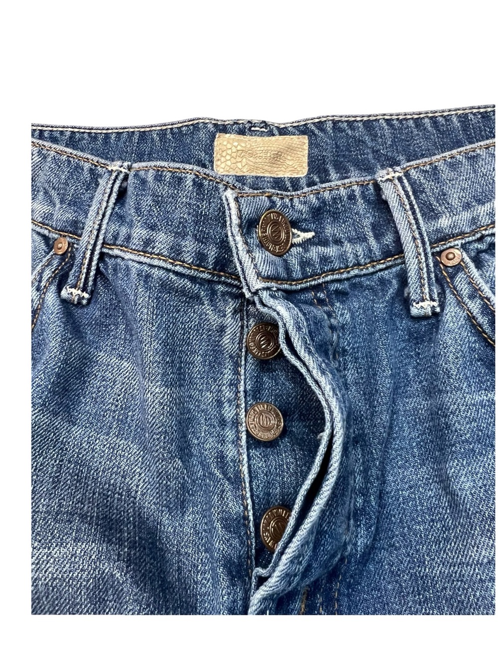 Mother The Loosey Always Look Twice Jeans Sz 28 - Picture 10 of 16